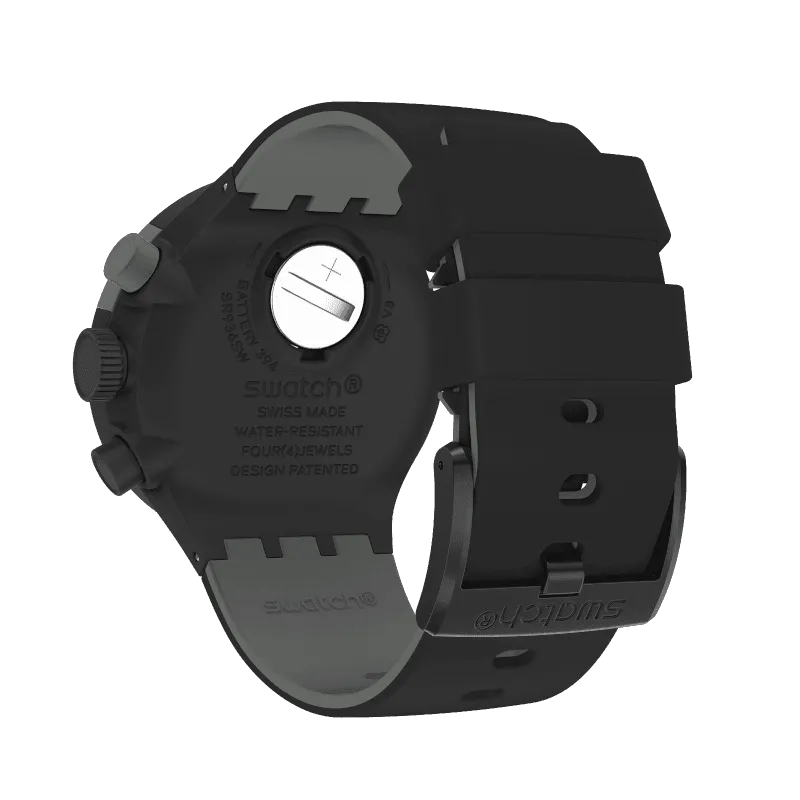 Swatch Checkpoint Black Originals Big Bold 47mm SB02B400 watch