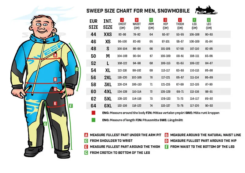 Sweep Mens Recon Pants