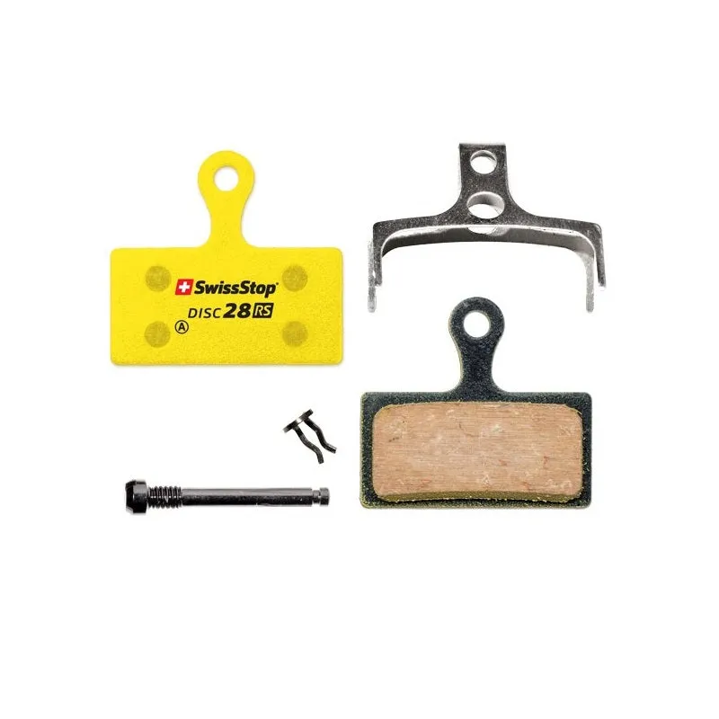 SwissStop Disc 28 RS Brake Pads for Shimano XTR / XT