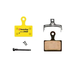 SwissStop Disc 34 RS Brake Pads for Shimano Flat Mount (R9170, R8070)