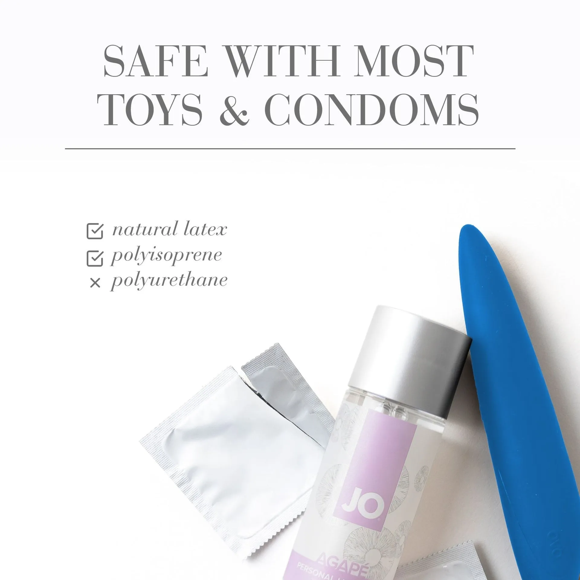 System JO For Her Agape Lubrifiant Refroidissement 60 ml