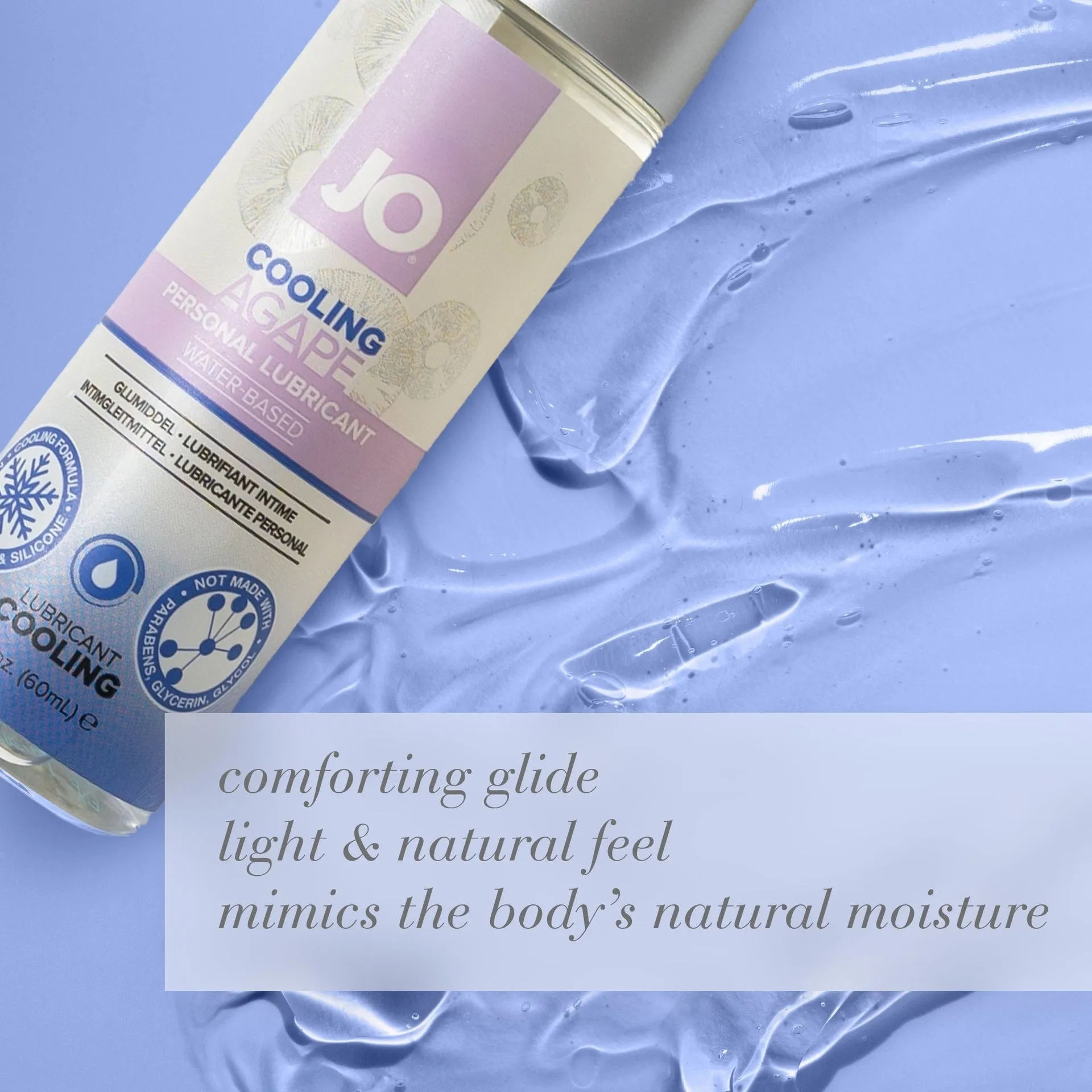 System JO For Her Agape Lubrifiant Refroidissement 60 ml