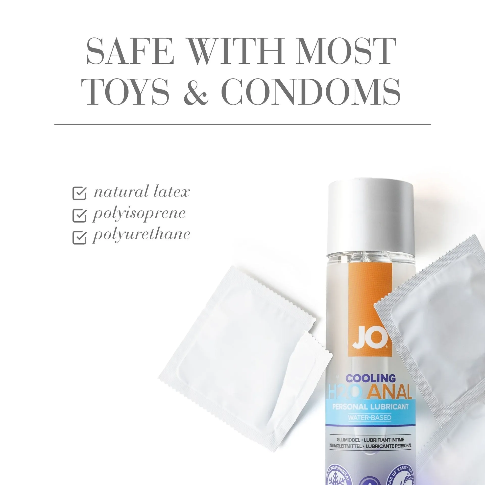 System JO H2O Anal Lubrifiant Refroidissement 120 ml