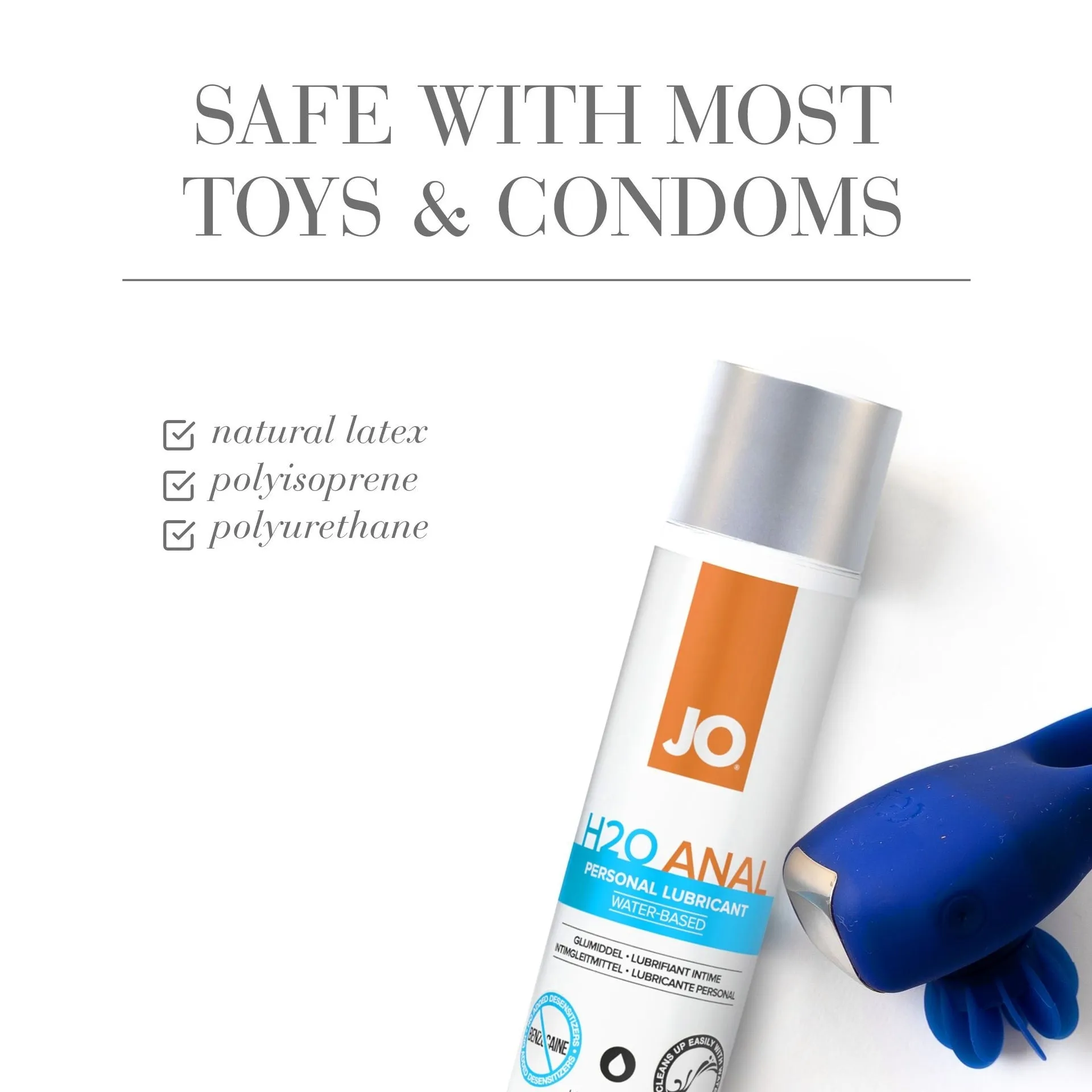 System JO H2O Anal Lubrifiant Refroidissement 120 ml