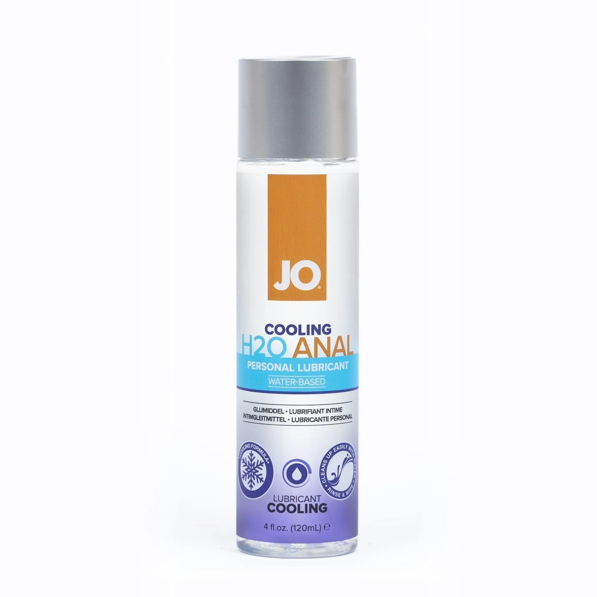 System JO H2O Anal Lubrifiant Refroidissement 120 ml