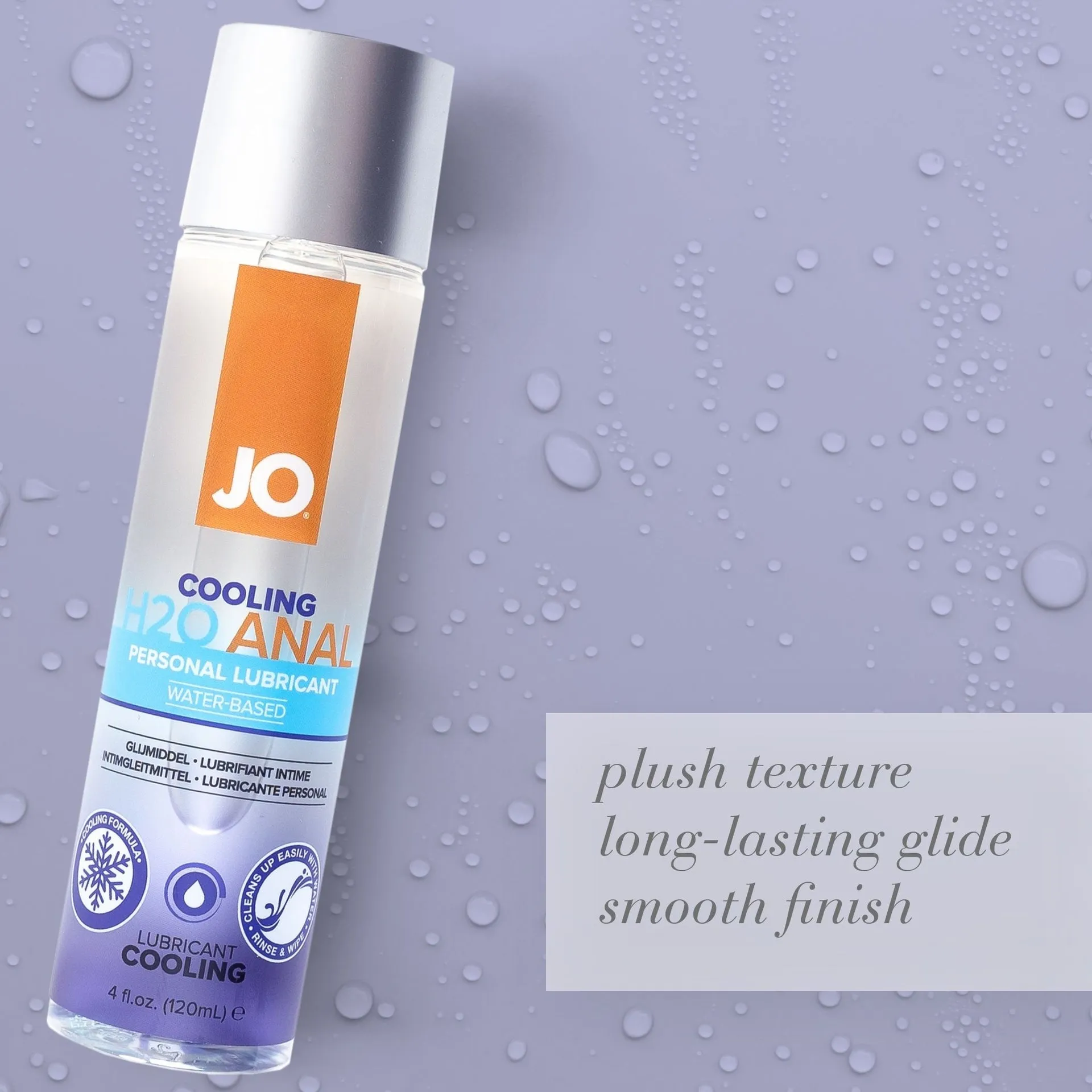System JO H2O Anal Lubrifiant Refroidissement 120 ml