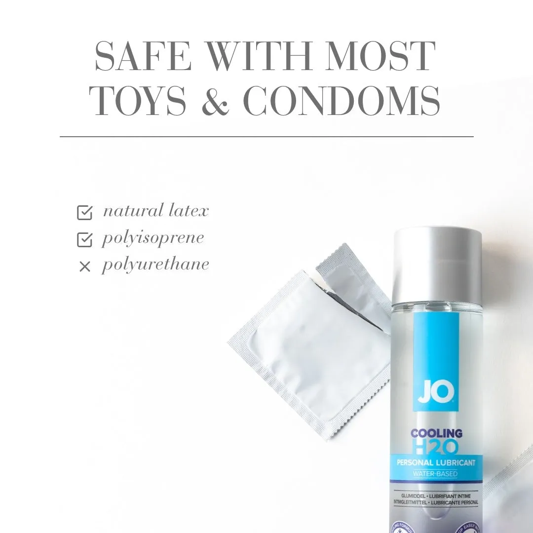 System JO H2O Lubrifiant Refroidissement 120 ml