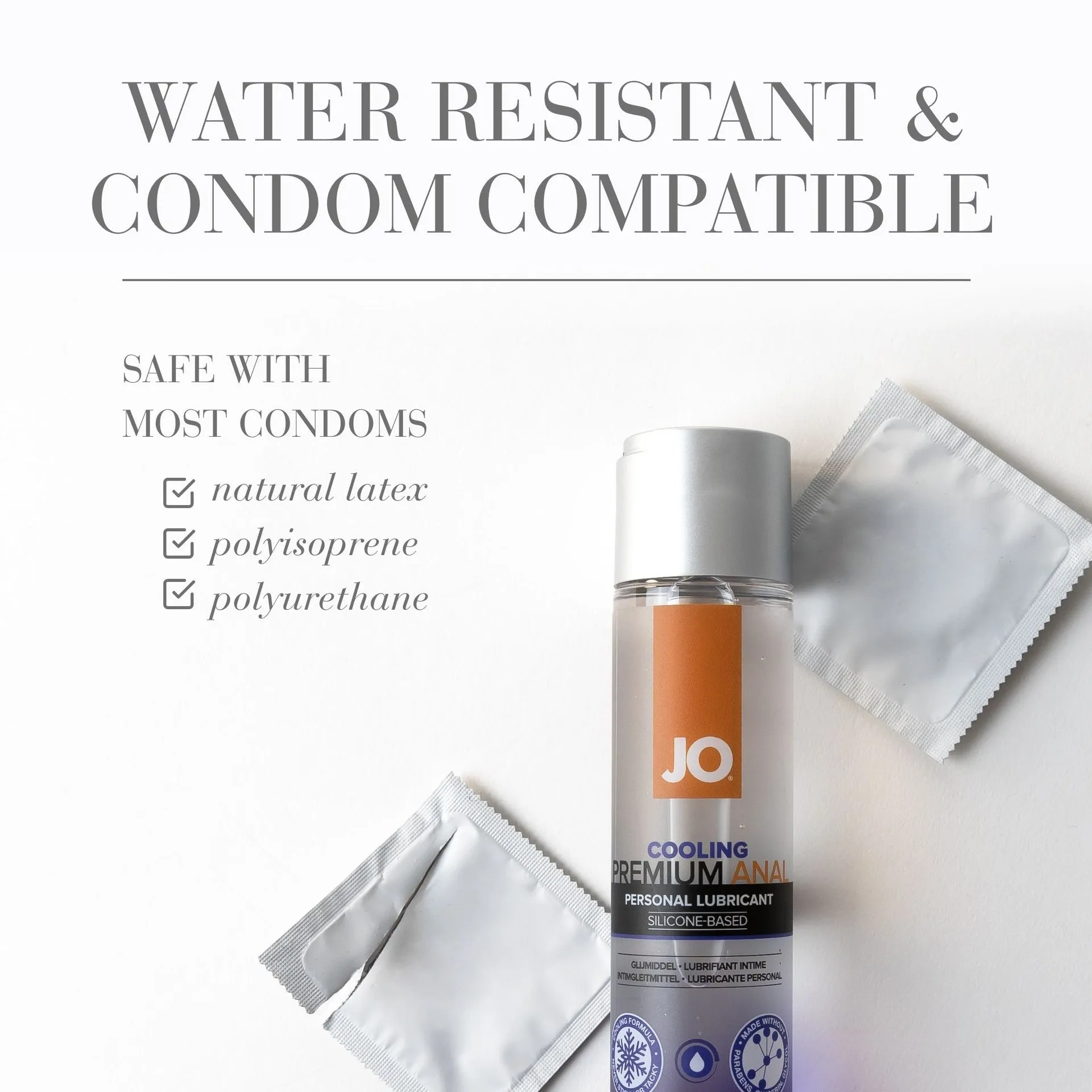 System JO Premium Anal Lubrifiant Silicone Refroidissement 120 ml