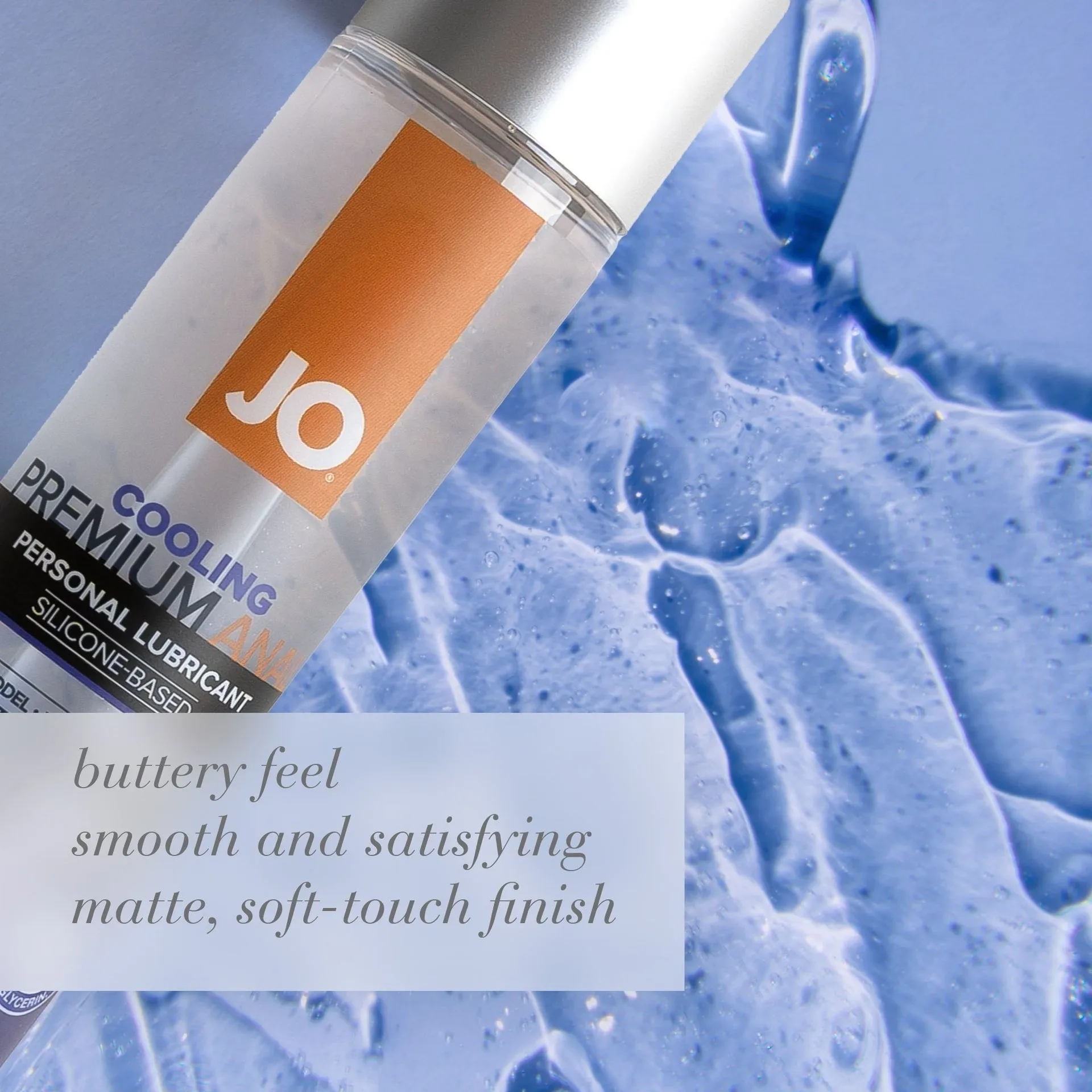 System JO Premium Anal Lubrifiant Silicone Refroidissement 120 ml