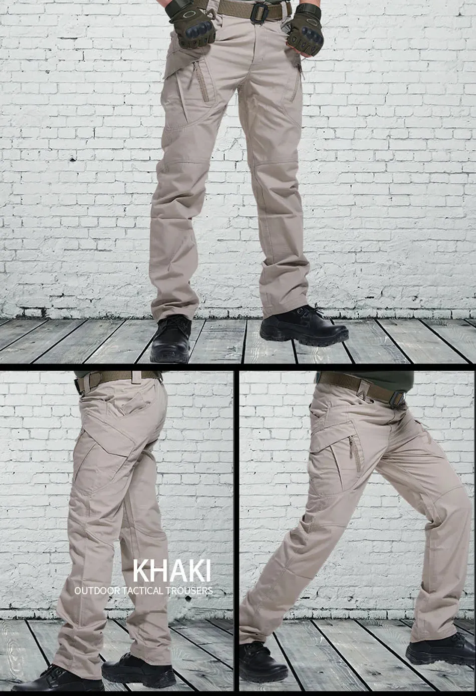 Tactical Cargo Pants Classic Outdoor Hiking Trekking Army Tactical Joggers Pant Camouflage Military Multi Pocket Trousers