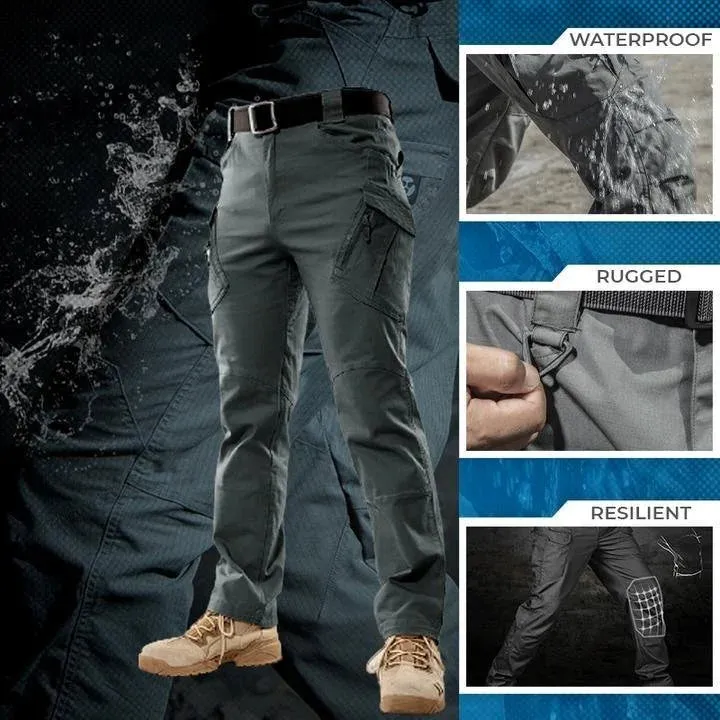 Tactical Waterproof Pants Waterproof Quick-drying elastic tactical pants overalls sprint pants