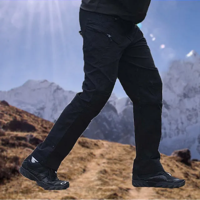 Tactical Waterproof Pants Waterproof Quick-drying elastic tactical pants overalls sprint pants