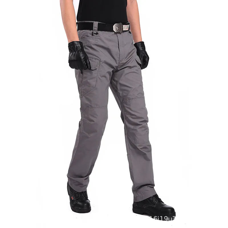 Tactical Waterproof Pants Waterproof Quick-drying elastic tactical pants overalls sprint pants
