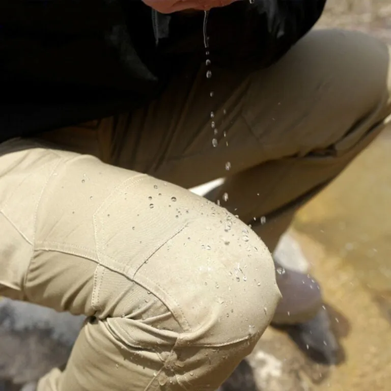 Tactical Waterproof Pants Waterproof Quick-drying elastic tactical pants overalls sprint pants