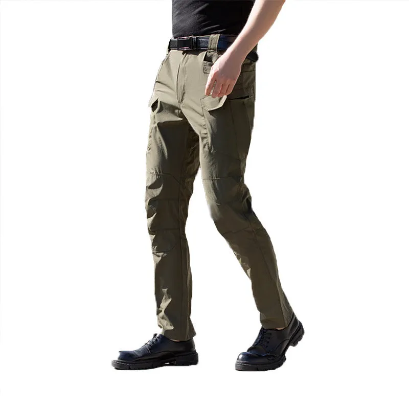 Tactical Waterproof Pants Waterproof Quick-drying elastic tactical pants overalls sprint pants