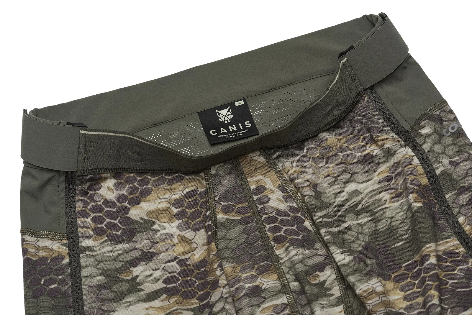 Tahr Merino 3/4 Zip Bottom
