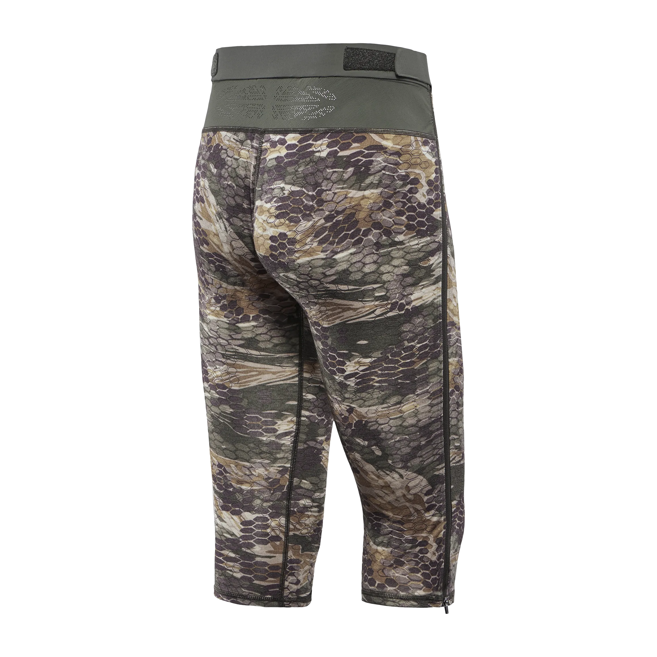 Tahr Merino 3/4 Zip Bottom