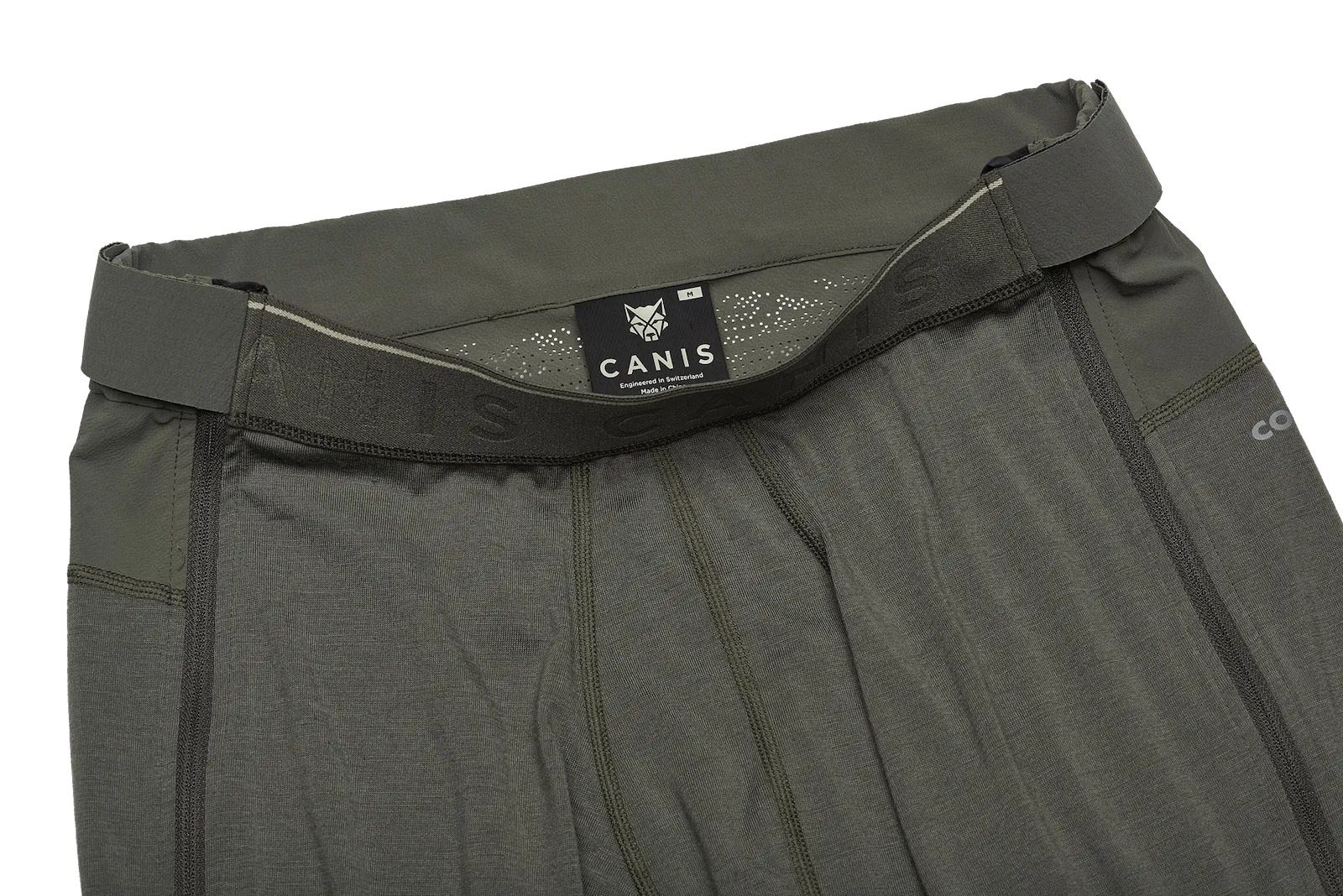 Tahr Merino 3/4 Zip Bottom