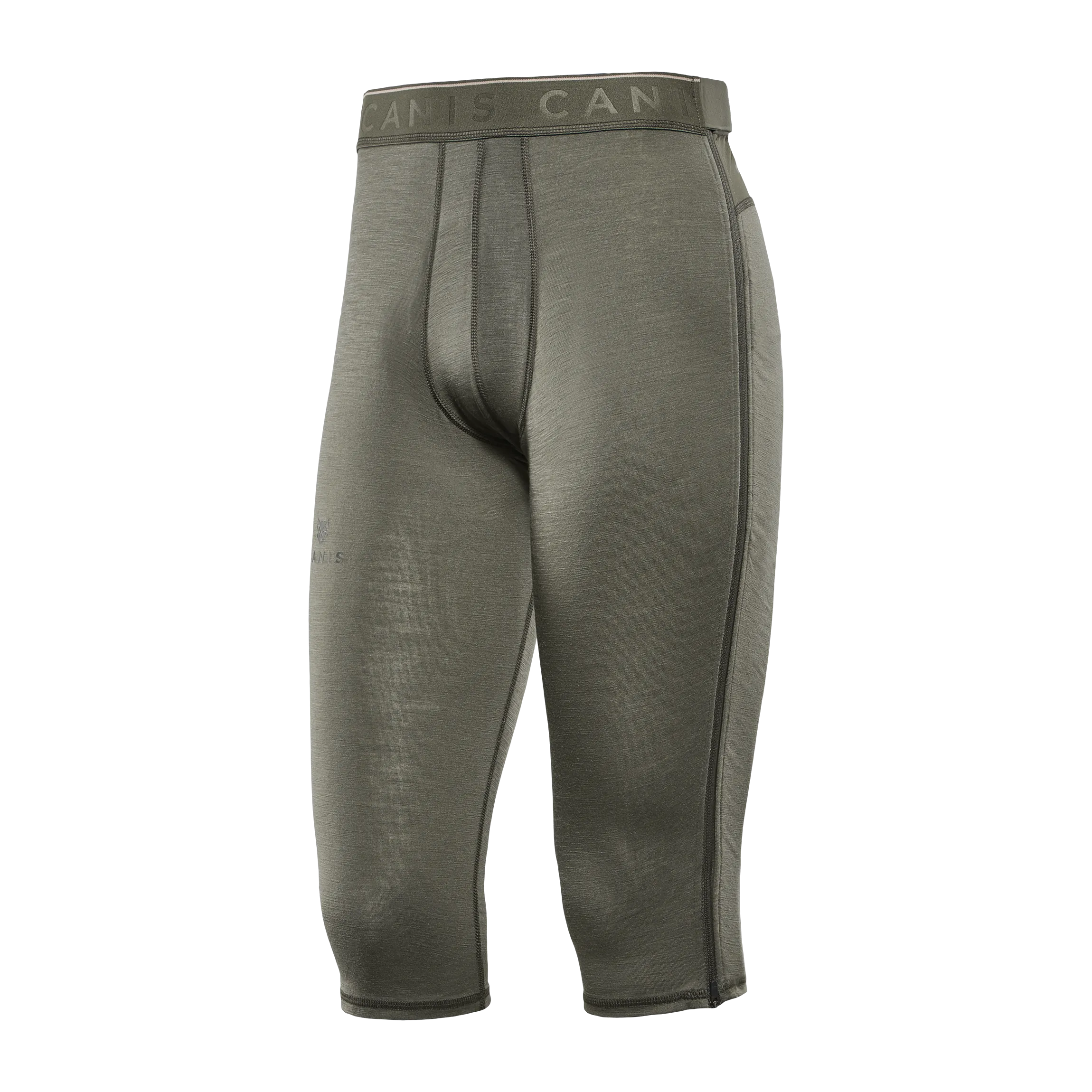 Tahr Merino 3/4 Zip Bottom