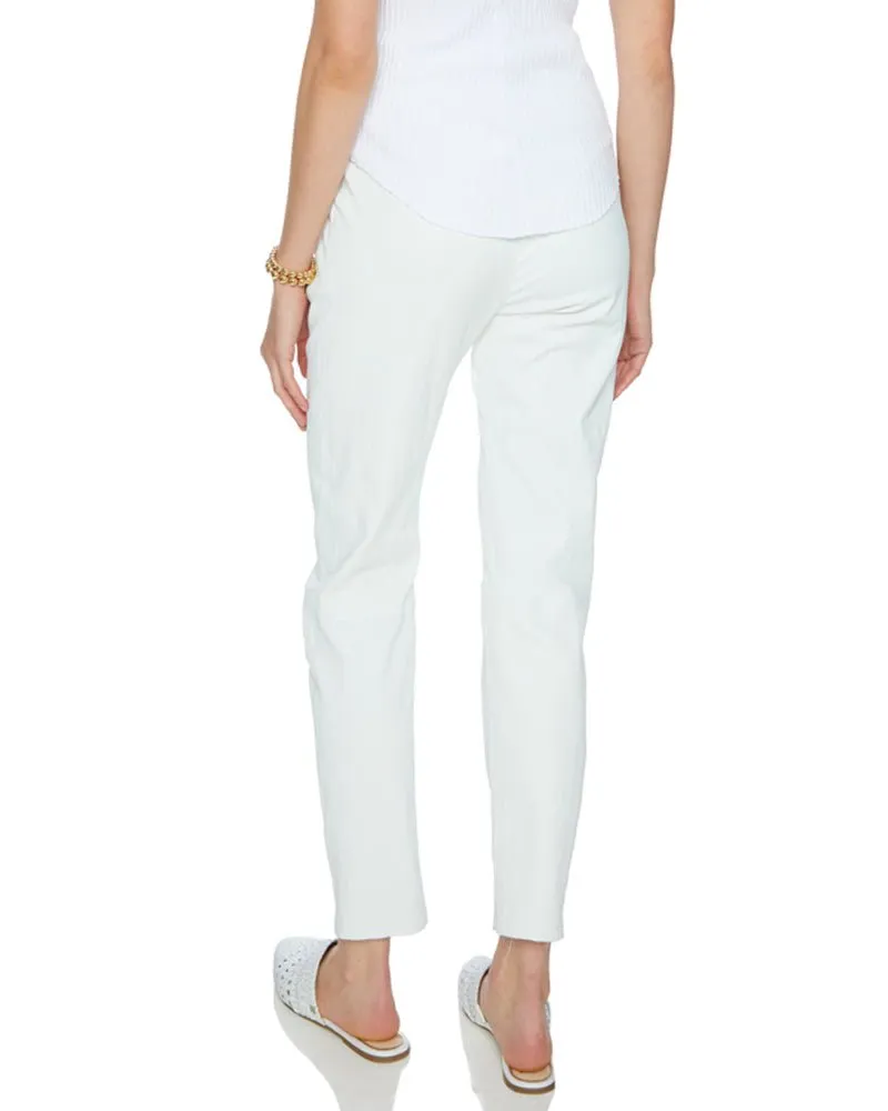 Tailored Stretch Leather Trouser