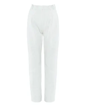 Tailored Stretch Leather Trouser