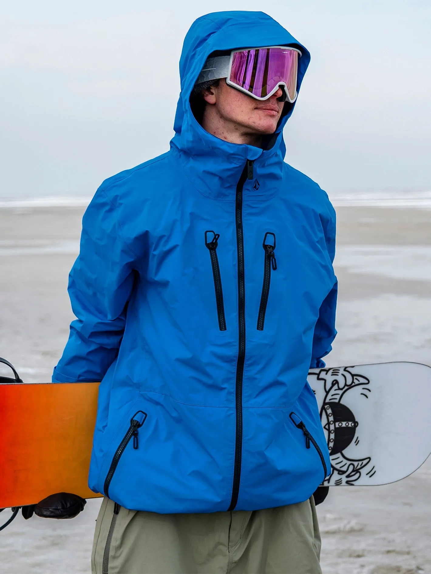 Tds Infrared Gore-Tex Jacke - ELECTRIC BLUE