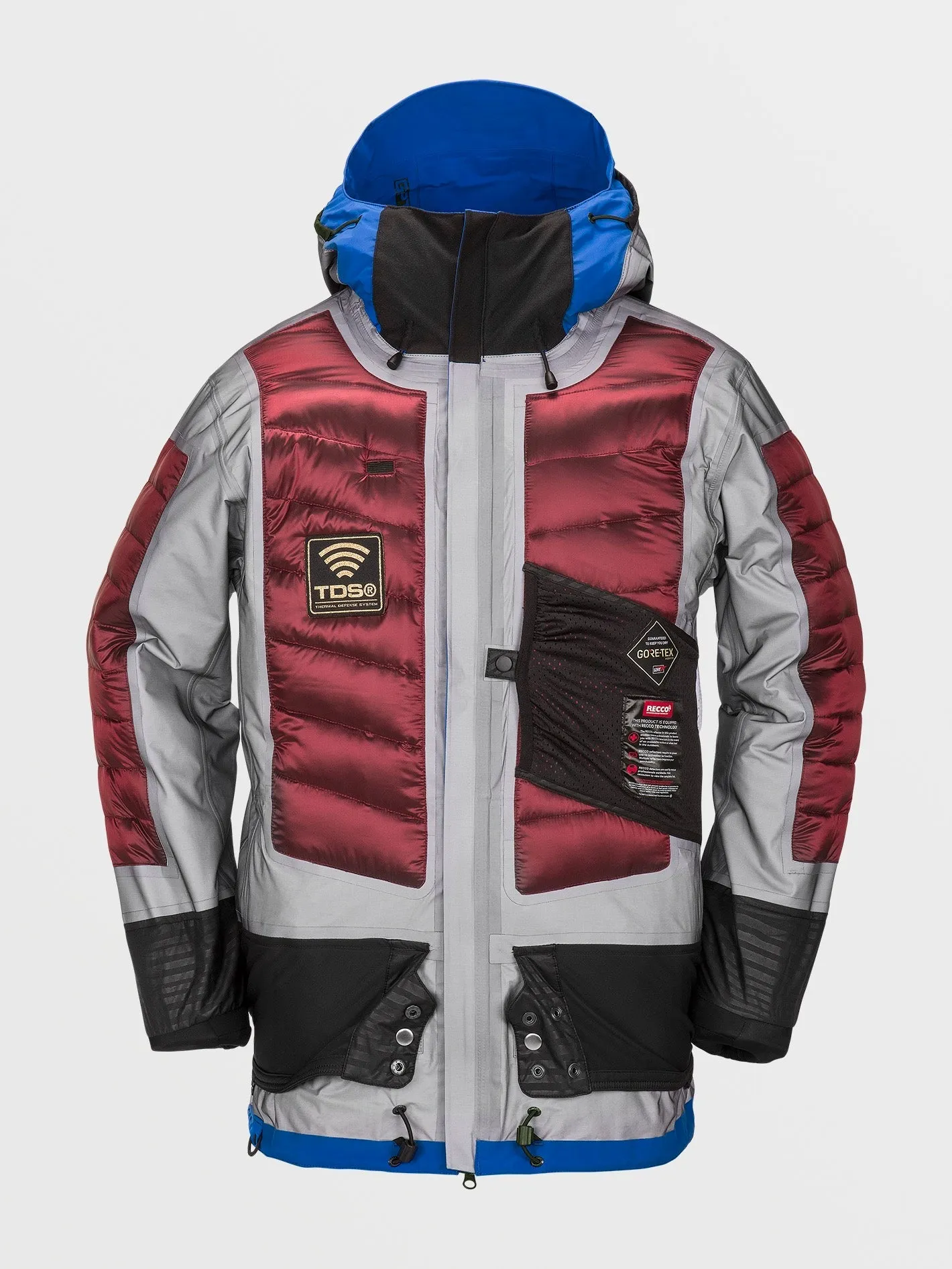 Tds Infrared Gore-Tex Jacke - ELECTRIC BLUE