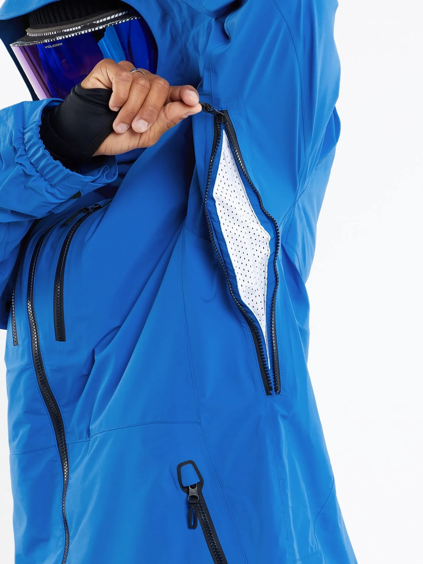Tds Infrared Gore-Tex Jacke - ELECTRIC BLUE