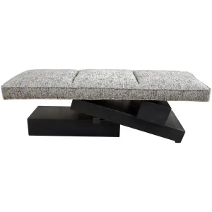Tetris bench, Steel Base - 60.5x22.5x20