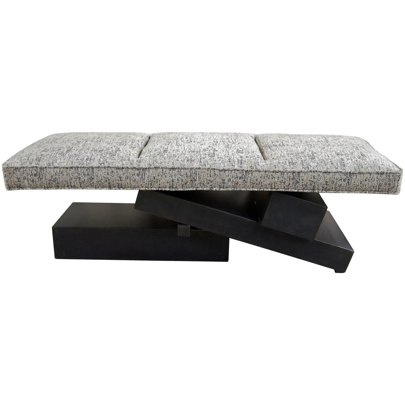 Tetris bench, Steel Base - 60.5x22.5x20