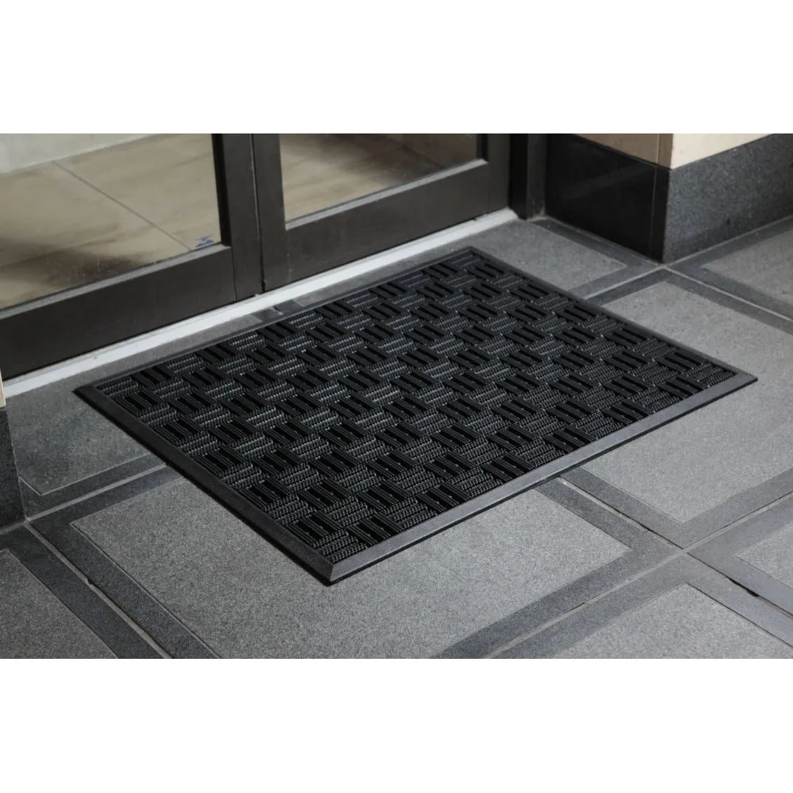 Texas Entry Zone Rubber Matting
