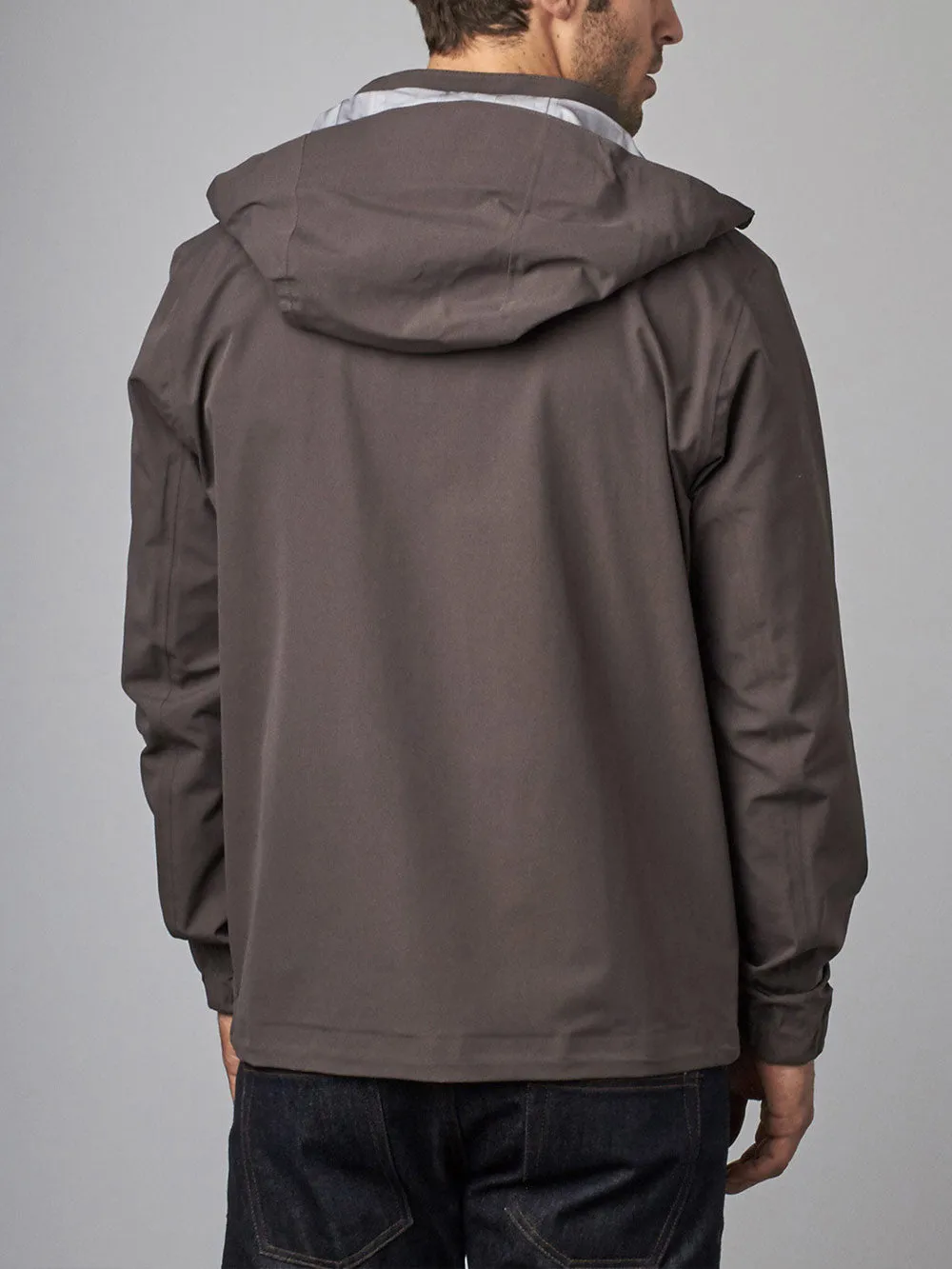 The Cubed®️ Travel Jacket: A Waterproof Shell for Everyday