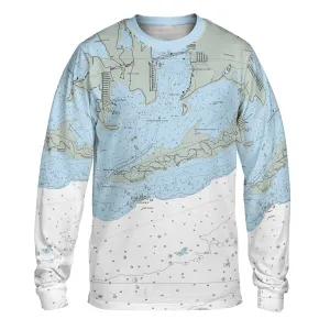 The Newfound Harbor Keys Long Sleeve Performance Tee
