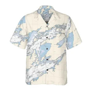 The Thousand Islands Coconut Button Camp Shirt