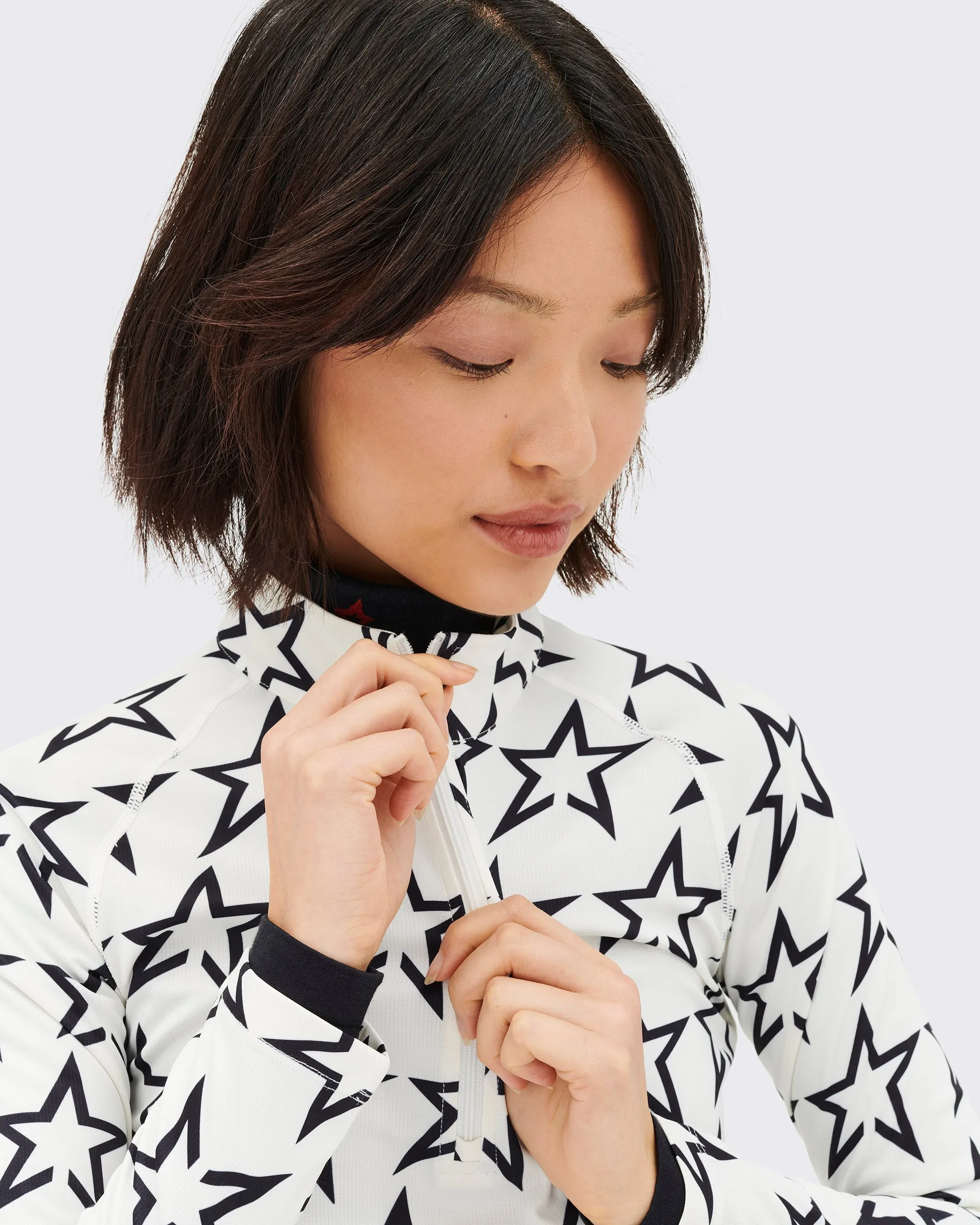 Thermal Half Zip W