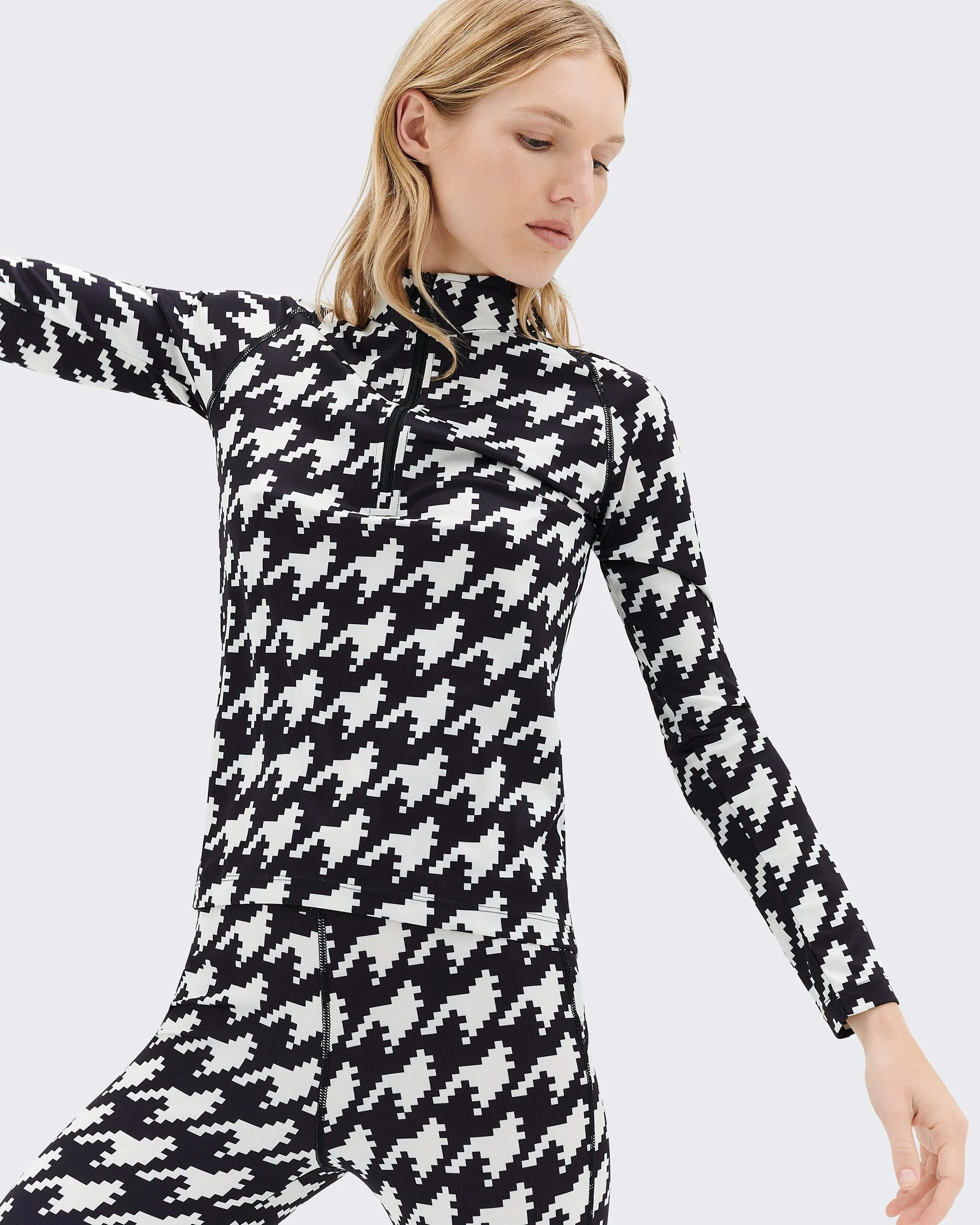 Thermal Half Zip W