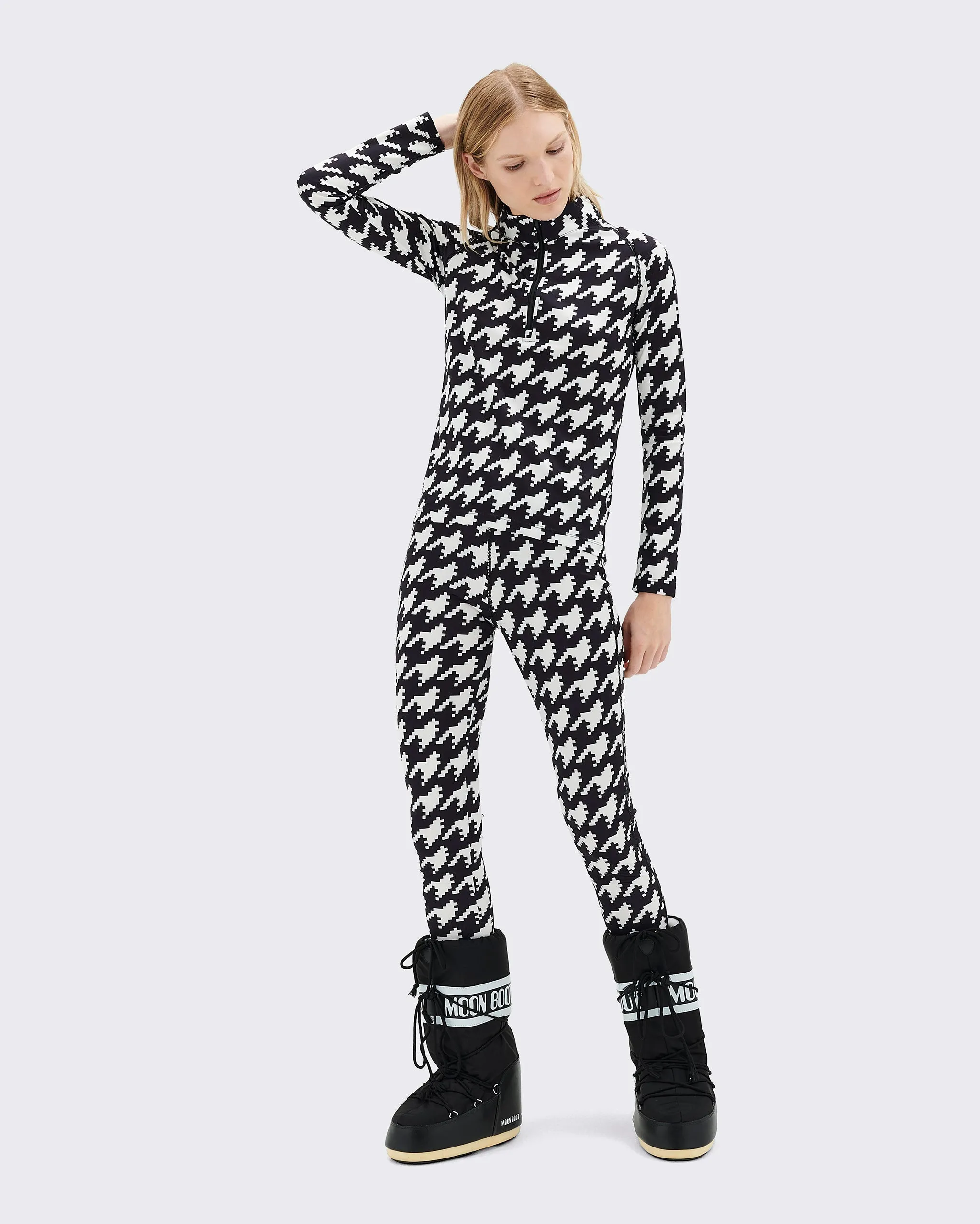 Thermal Half Zip W