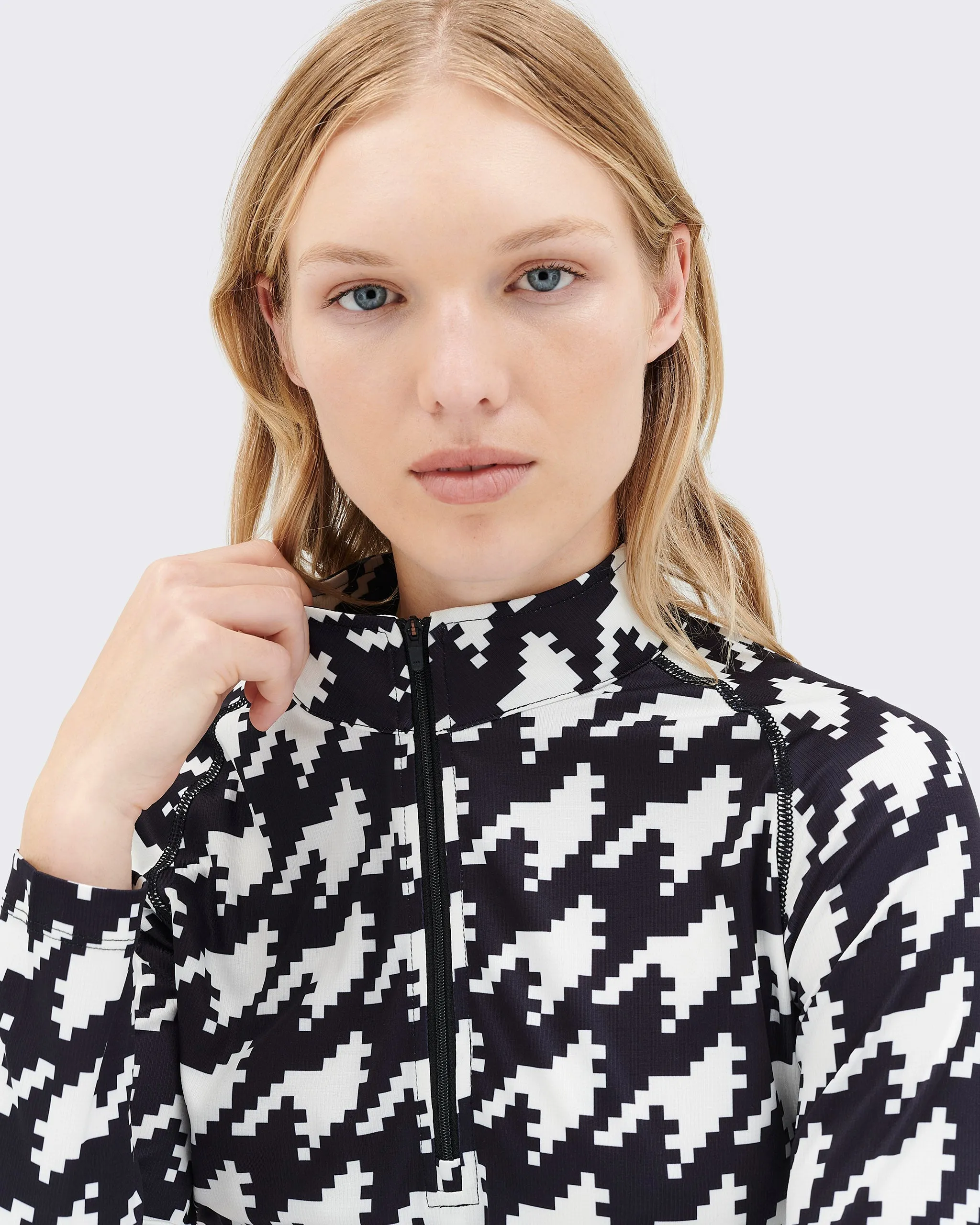 Thermal Half Zip W