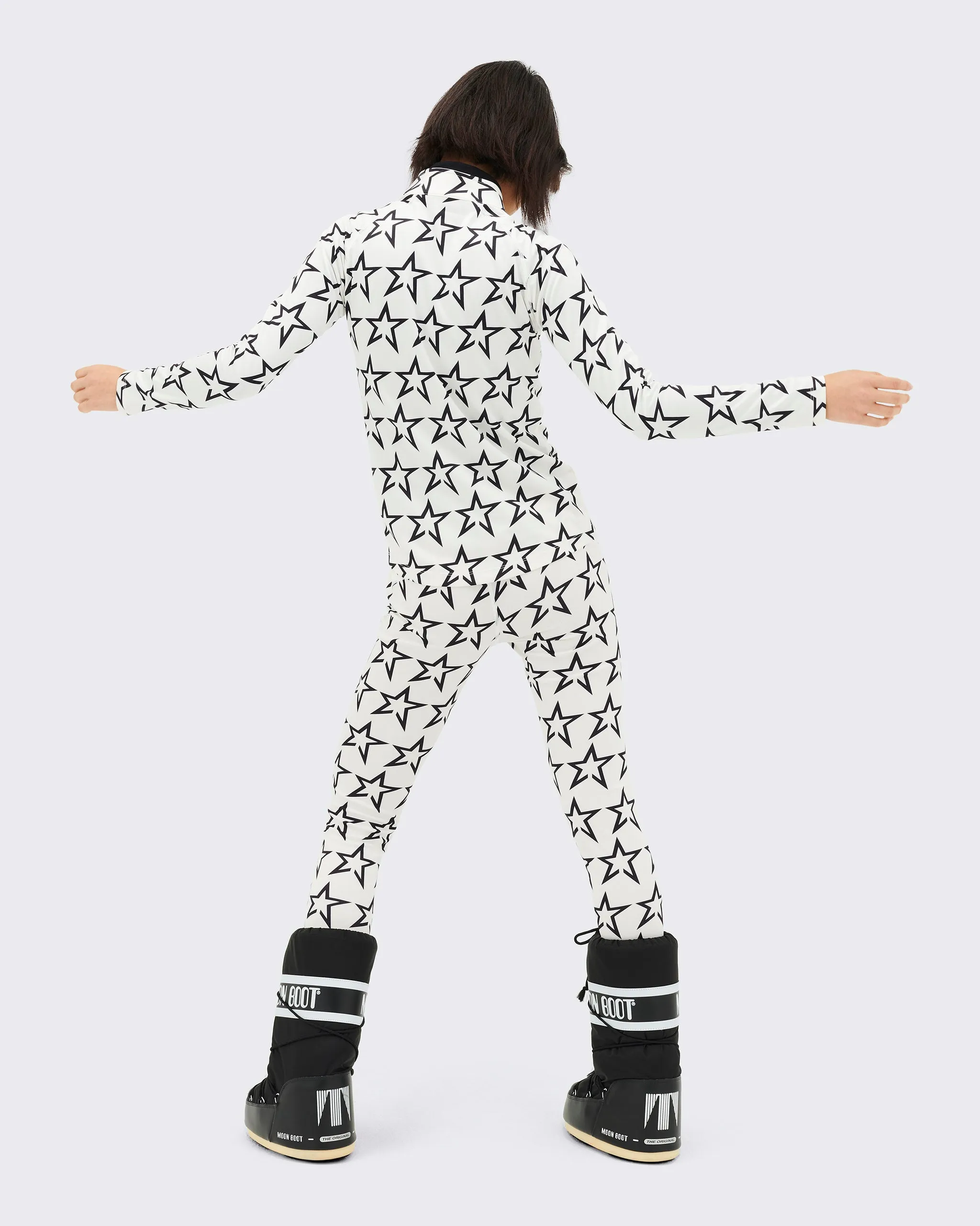 Thermal Half Zip W
