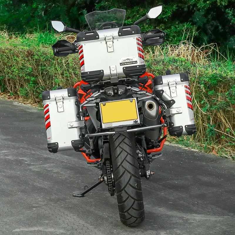 TIBET Series Side Cases and Top Case-KTM 790 Adventure (2019- )