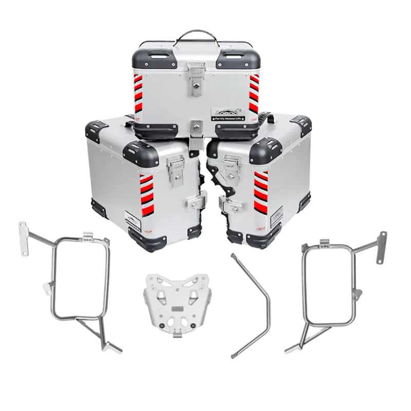 TIBET Series Side Cases and Top Case-KTM 790 Adventure (2019- )