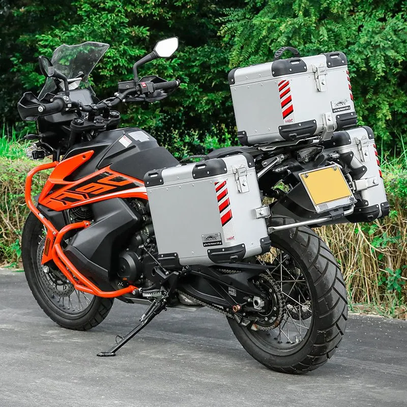 TIBET Series Side Cases and Top Case-KTM 790 Adventure (2019- )