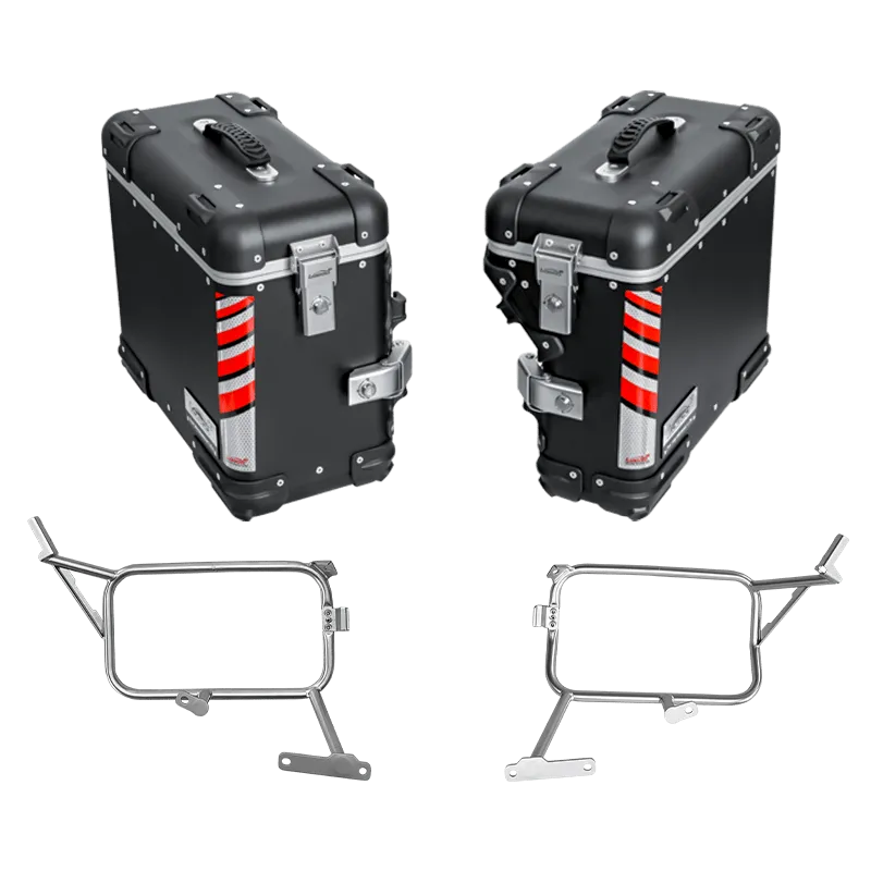 TIBET Series Side Cases and Top Case-KTM 790 Adventure (2019- )