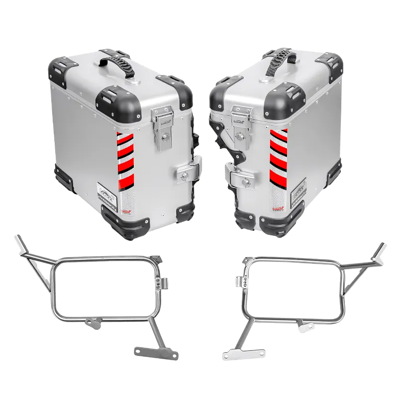 TIBET Series Side Cases and Top Case-KTM 790 Adventure (2019- )