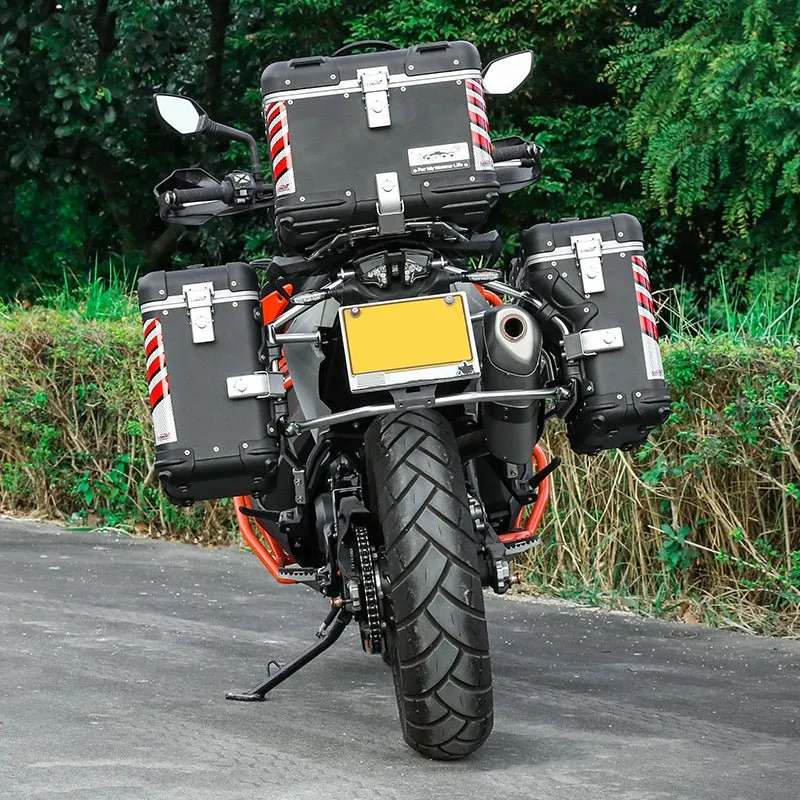 TIBET Series Side Cases and Top Case-KTM 790 Adventure (2019- )