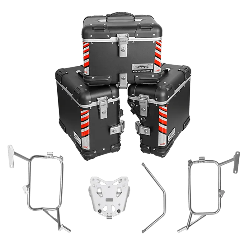 TIBET Series Side Cases and Top Case-KTM 790 Adventure (2019- )