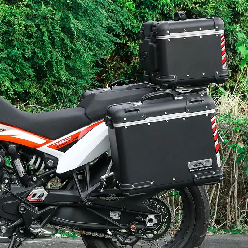 TIBET Series Side Cases and Top Case-KTM 790 Adventure (2019- )