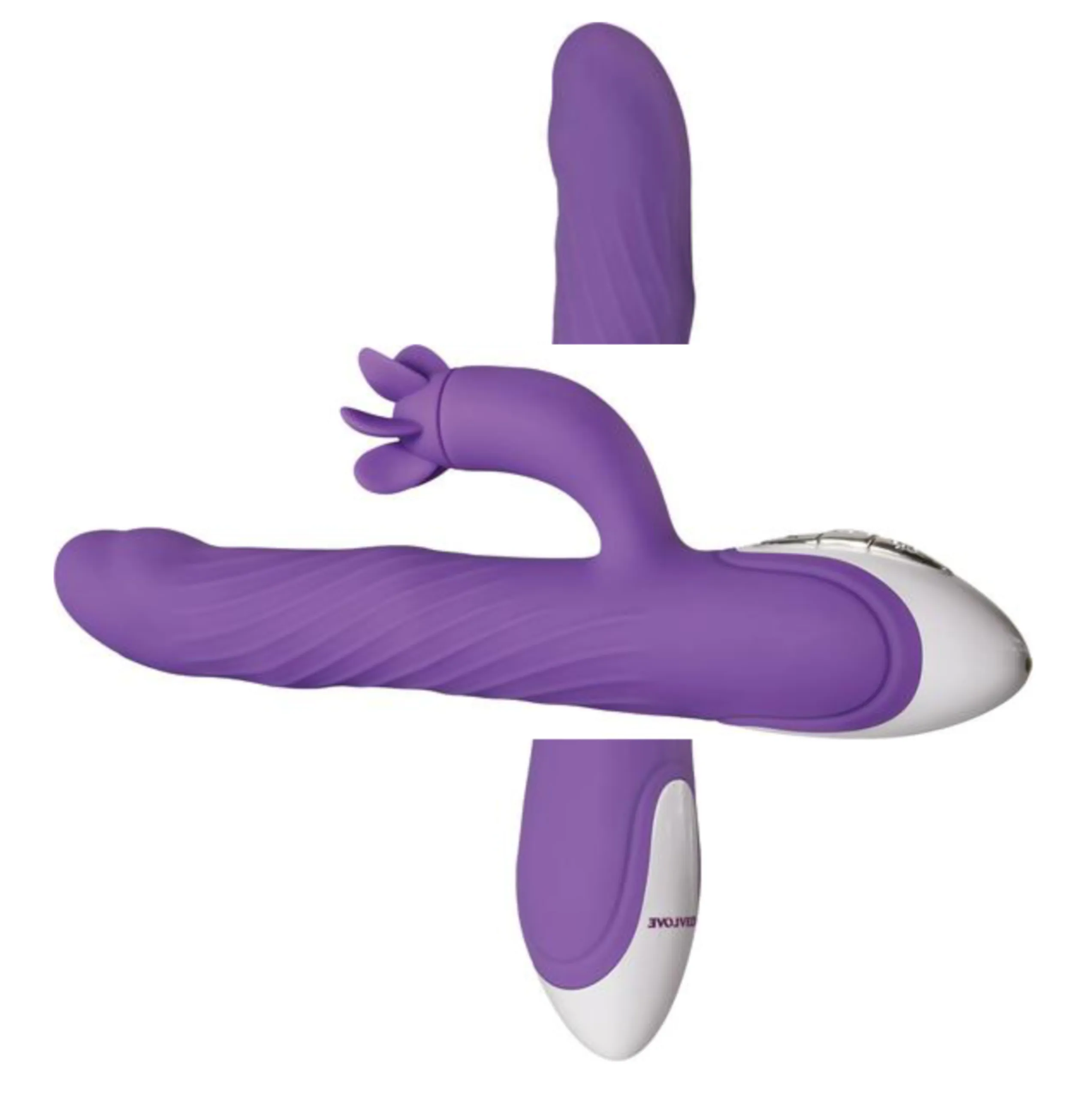 Tilt O Whirl Vibrator Multi Speed Clit Stimulator