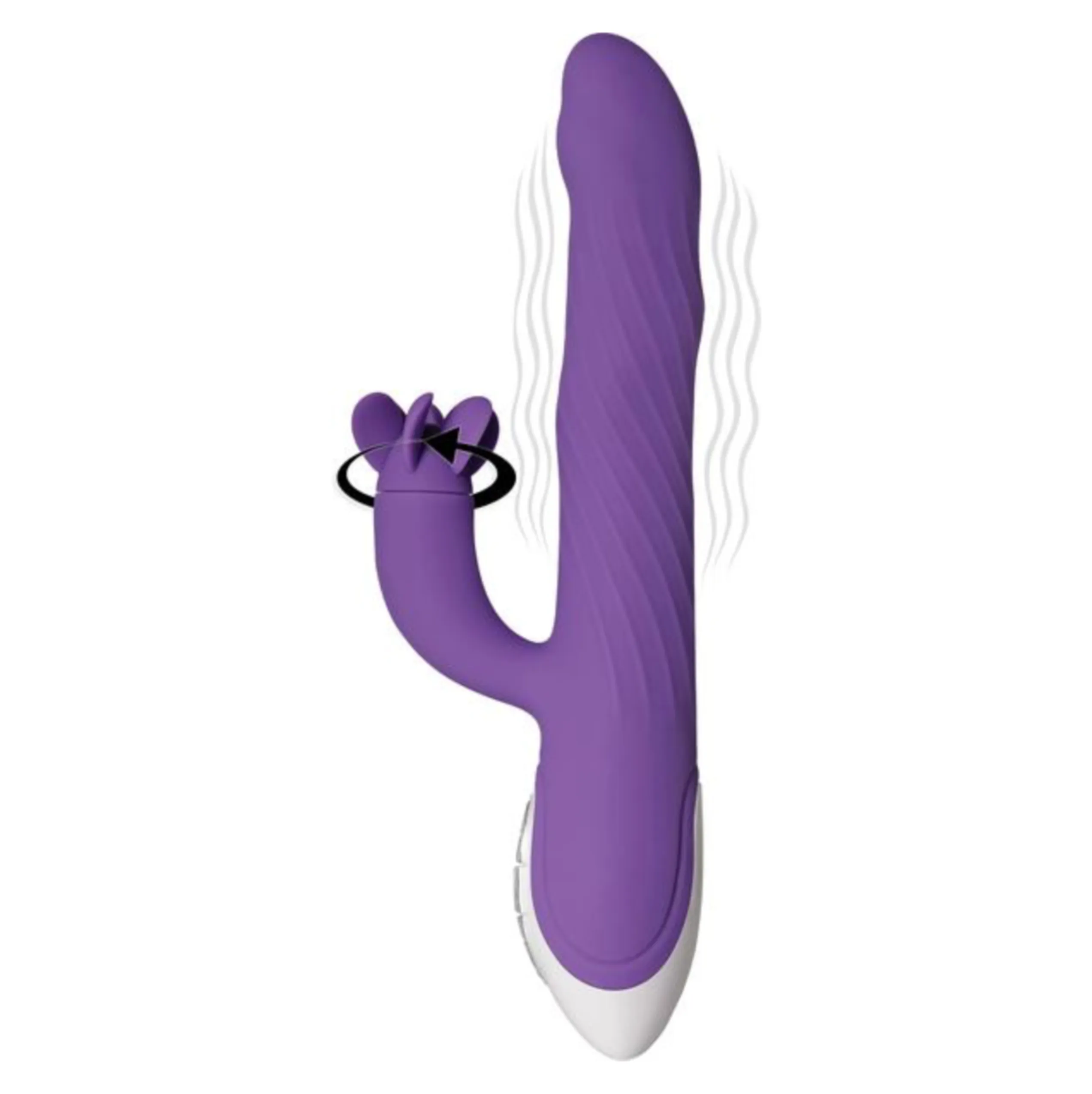 Tilt O Whirl Vibrator Multi Speed Clit Stimulator