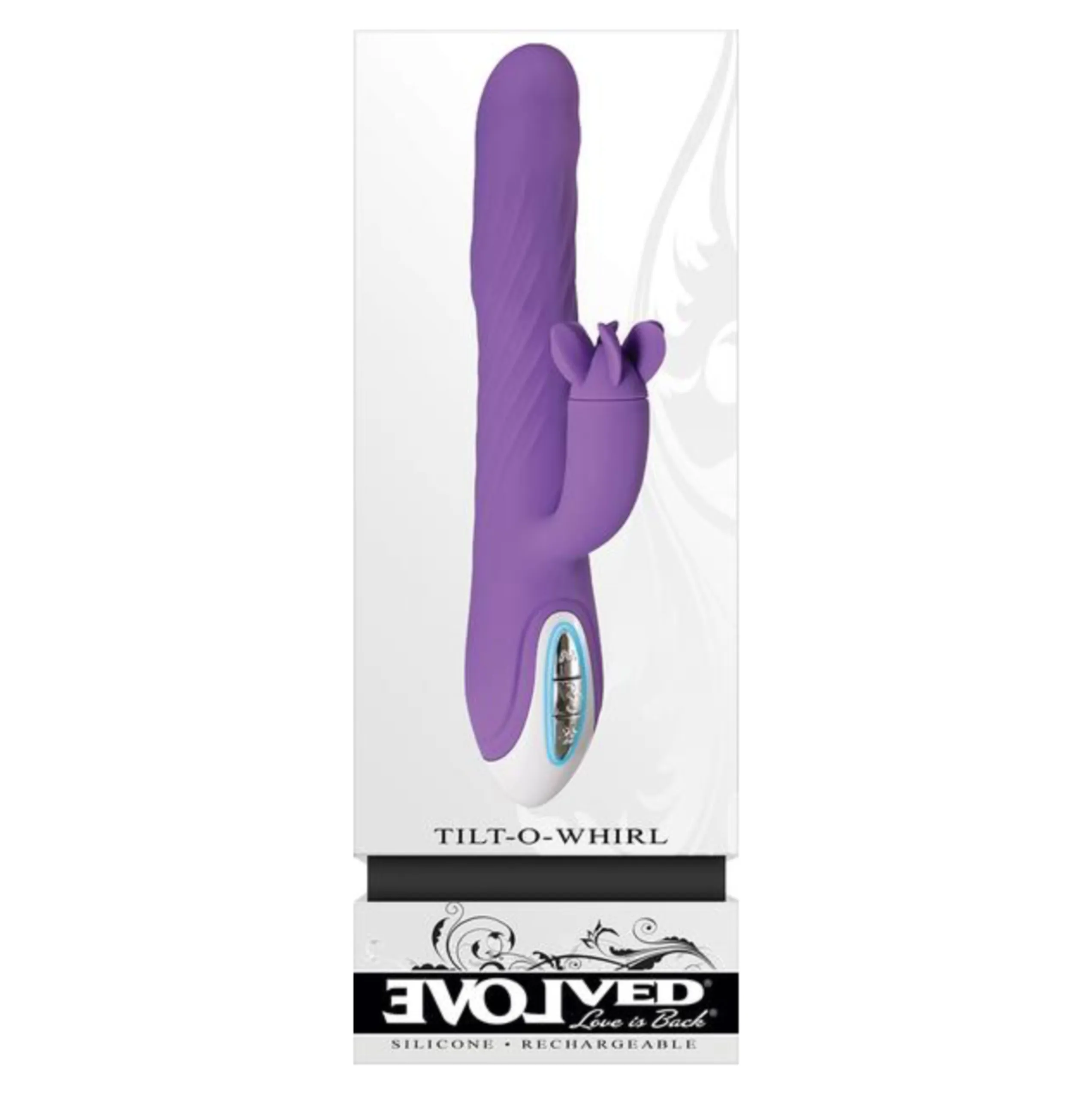 Tilt O Whirl Vibrator Multi Speed Clit Stimulator